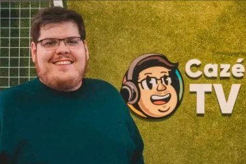 O influenciador e empresário Casimiro é o principal nome da CazéTV: emissora mudou o tom após ações explícitas para apostas eletrônicas -  (crédito:  Divulgação)