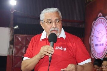 O vereador Senival Moura, do PT, é investigado -  (crédito: Divulgação/PT)