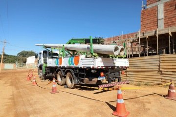 As obras foram iniciadas nesta quinta-feira (25/6), após a cerimônia de inauguração da ação -  (crédito: Paulo H Carvalho/Agência Brasília/Divulgação)