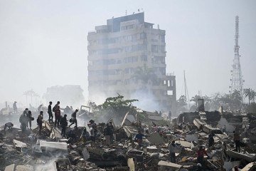 A tragédia humanitária na Venezuela põe à prova a sustentabilidade da nova arquitetura de poder desenhada pelos EUA -  (crédito:  AFP)