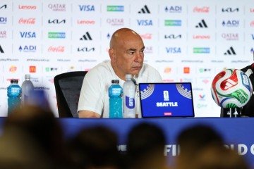 Técnico da seleção masculina do Egito e ídolo do futebol nacional, Hossam Hassan - (crédito: Soobum Im/AFP ) Técnico da seleção masculina do Egito e ídolo do futebol nacional, Hossam Hassan - (crédito: Soobum Im/AFP )
