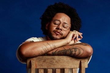 Rapper Emicida -  (crédito: Divulgação / Reprodução: Rolling Stone Brasil)