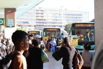 As passagens das linhas atingidas n&atilde;o t&ecirc;m aumento desde agosto de 2023, segundo a ANTT -  (crédito:  Davi Pereira/CB/D.A Press)