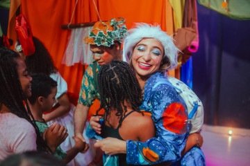 'A pequena casa flutuante' propõe reflexões sobre amizade e empatia -  (crédito: Carlos Eduardo Fotografia)