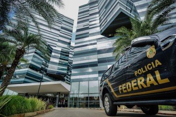 A Opera&ccedil;&atilde;o Mascarados cumpriu mandados em 10 estados e no DF -  (crédito:  Rafa Neddermeyer/Ag&ecirc;ncia Brasil)
