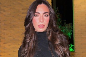 A influenciadora Natália Deusdará começou a fazer conteúdos de maquiagem profissionalmente em 2023 -  (crédito: Reprodução/Instagram/@natdeusdara)
