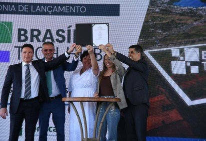 Lan&ccedil;amento Bras&iacute;lia Tech Hub -  (crédito: Marcelo Ferreira/CB/DA Press) -Lan&ccedil;amento Bras&iacute;lia Tech Hub -  (crédito: Marcelo Ferreira/CB/DA Press)