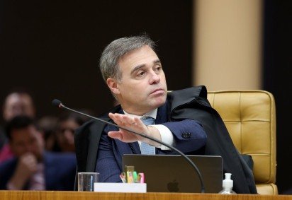 Ministro André Mendonça, do Supremo Tribunal Federal STF -  (crédito: Luiz Silveira/STF)