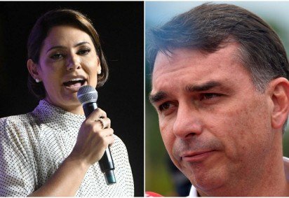Michelle procura amenizar a crise com Flávio e reforçou a necessidade de união da oposição contra o governo Lula -  (crédito: Ed Alves/CB/D.A Press) -Michelle procura amenizar a crise com Flávio e reforçou a necessidade de união da oposição contra o governo Lula -  (crédito: Ed Alves/CB/D.A Press)