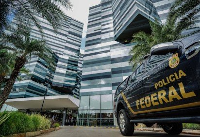 A Opera&ccedil;&atilde;o Mascarados cumpriu mandados em 10 estados e no DF -  (crédito:  Rafa Neddermeyer/Ag&ecirc;ncia Brasil) -A Opera&ccedil;&atilde;o Mascarados cumpriu mandados em 10 estados e no DF -  (crédito:  Rafa Neddermeyer/Ag&ecirc;ncia Brasil)