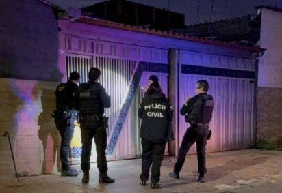 Quadrilha movimentou R$ 1,4 bilhão em furto de cobre e notas fiscais falsas -  (crédito: PCDF/Divulgação) -Quadrilha movimentou R$ 1,4 bilhão em furto de cobre e notas fiscais falsas -  (crédito: PCDF/Divulgação)