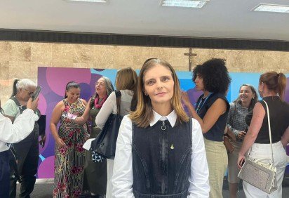 Jackeline Domingues, titular da Secretaria da Mulher do Distrito Federal -  (crédito: Foto: Gabriela Cidade/C.B/D.A Press) -Jackeline Domingues, titular da Secretaria da Mulher do Distrito Federal -  (crédito: Foto: Gabriela Cidade/C.B/D.A Press)