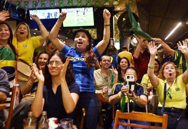 Segunda (26/6) Brasília terá ponto facultativo no GDF em função do jogo do Brasil  -  (crédito: Ed Alves/CB/D.A Press)