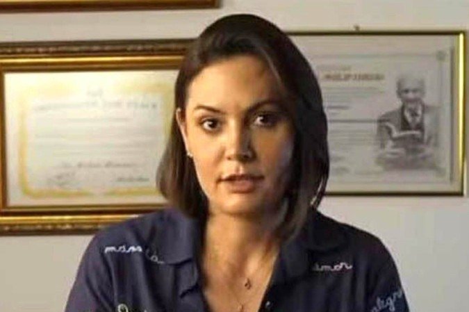  Presidente do PL Mulher, Michelle Bolsonaro, deu declarações sobre Flávio Bolsonaro: 