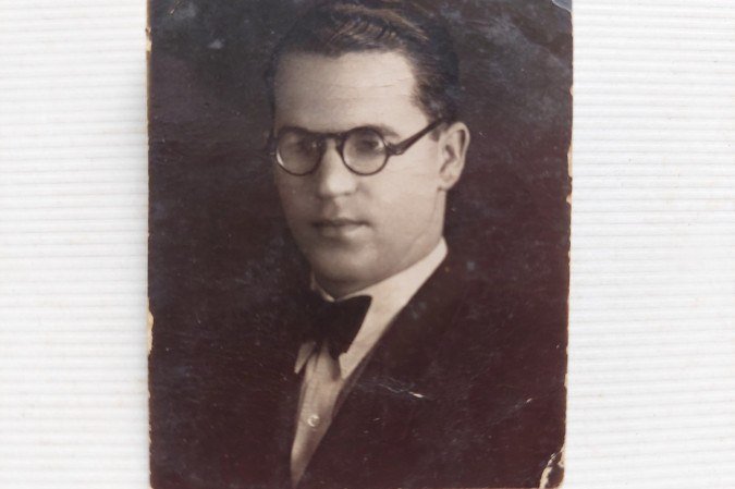 FOTO 7. Guimarães Rosa jovem. Arquivo de família.