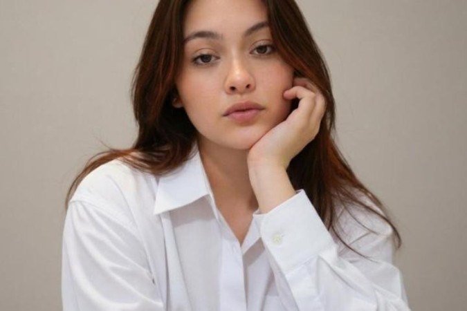 Gleismar Carpio, 26 anos, moradora de La Pastora, bairro de Caracas
