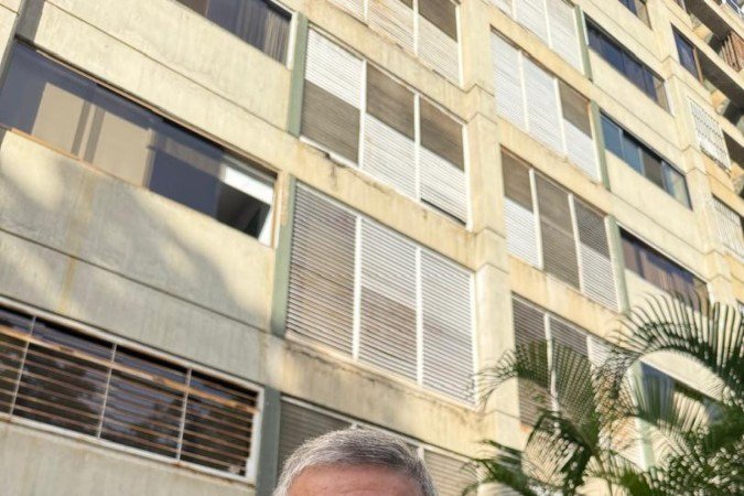 Joaquín Benítez Maal, 67 anos, professor, morador de Baruta (sudeste)