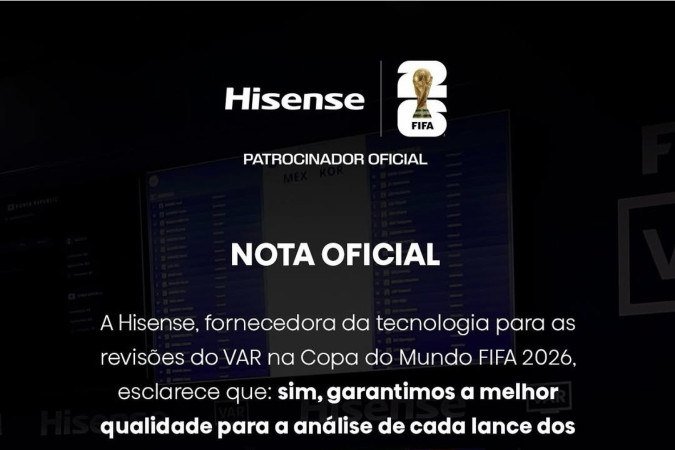 Nota da Hisense br