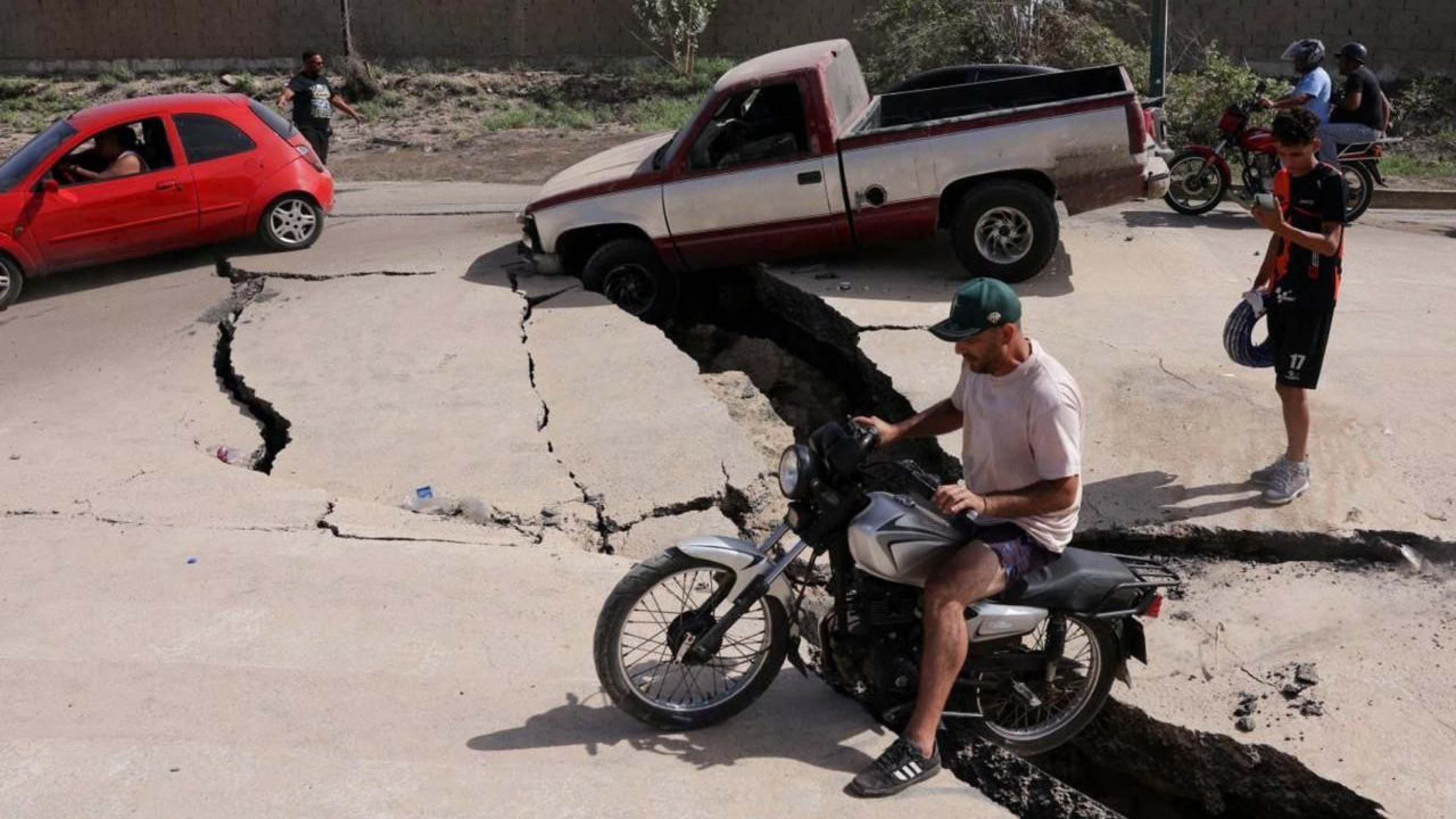 Mundo teve 4 grandes terremotos em poucas horas: tremores na Venezuela, no Japão e nos EUA têm alguma ligação?