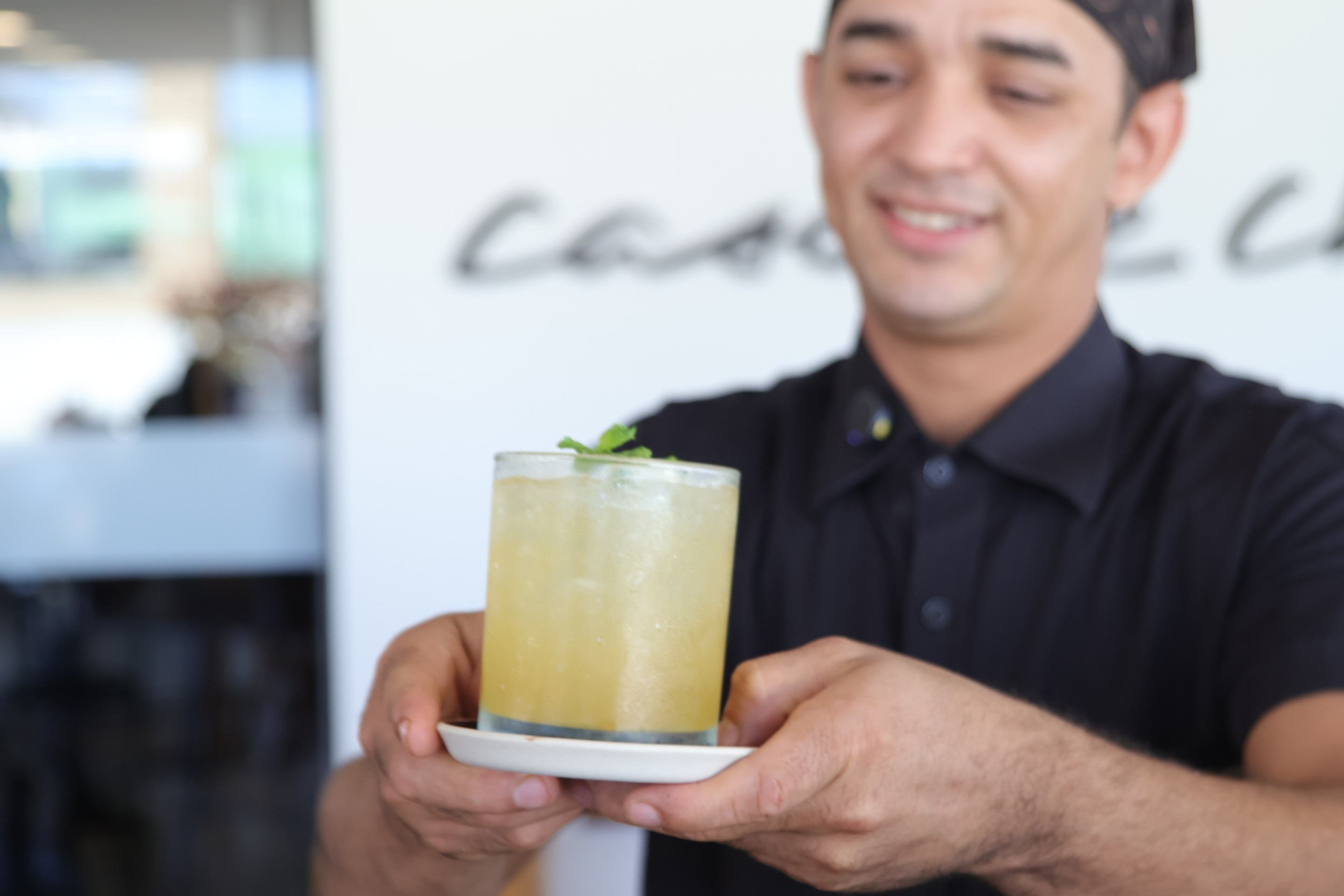 Restaurante / caf&eacute; Casa de Ch&aacute; na Pra&ccedil;a dos Tr&ecirc;s Poderes