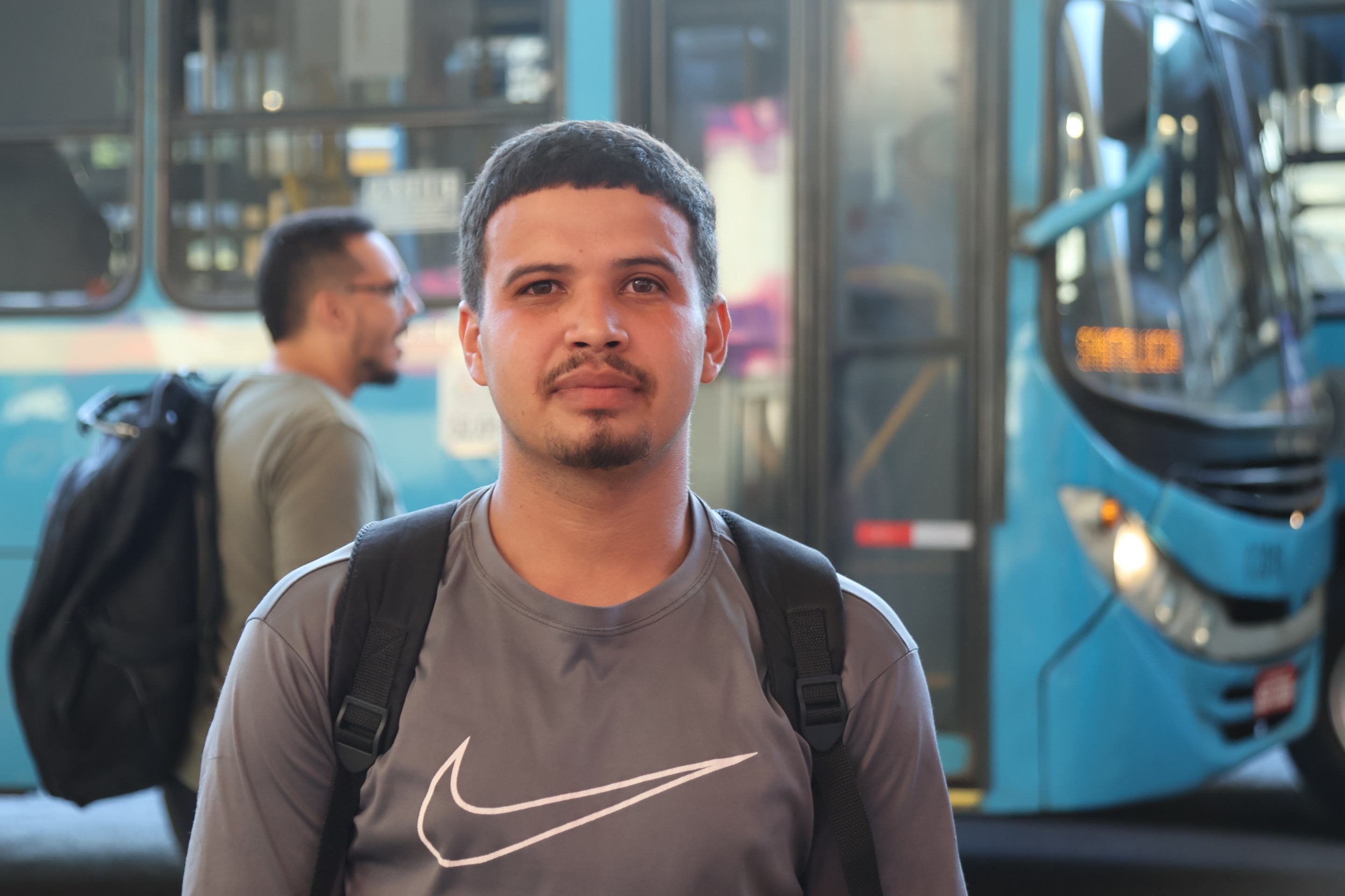  25/06/2026 Davi Pereira/CB/D.A Press. Pauta: Altera&ccedil;&atilde;o das tarifas para rotas no entorno. Personagem: Cairon Silva 26 anos.