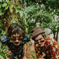 Lambada da Serpente: duo brasileiro de música latina eletrônica -  (crédito:  Marcus Bonham)