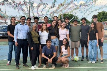 A iniciativa, batizada de Projeto Orlando, foi desenvolvida ao longo do semestre como parte da disciplina Desenvolvimento Humano e Equipes de Alta Performance -  (crédito: Material cedido ao Correio)