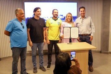 Reuni&atilde;o com a governadora e empresas ocorreu nesta sexta-feira (26/6) -  (crédito: Lucio Bernardo Jr/Ag&ecirc;ncia Bras&iacute;lia/Divulga&ccedil;&atilde;o)