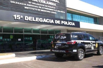 Políca prende casal por espancar mulher em briga por celular ilícito -  (crédito: Divulgação / PCDF)