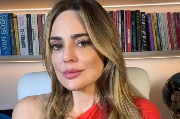 Quem é o novo amor de Rachel Sheherazade? Jornalista assume novo romance -  (crédito: Observatorio dos Famosos)