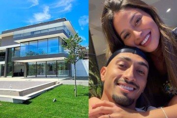 Mans&atilde;o de Raphinha &eacute; colocada &agrave; venda por R$ 56 milh&otilde;es; veja detalhes -  (crédito: Reprodu&ccedil;&atilde;o/Instagram)