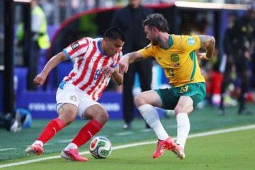 Partida não teve muito brilho  -  (crédito: Foto: Dean Mouhtaropoulos/Getty Images)