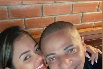 Alex Leandro está preso, acusado do assassinato de Maria Katiane Gomes (E) -  (crédito: Reprodução/Isstagram/@katiane.gomes14)