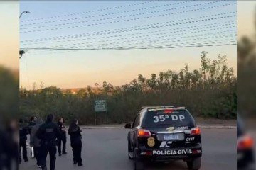 O homem está sendo investigado por estupro de vulnerável e outros dois crimes -  (crédito: Divulgação/PCDF)