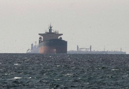 EUA bombardeiam alvos no Irã após ataque a navio no Estreito de Ormuz  -  (crédito: Getty Images) -EUA bombardeiam alvos no Irã após ataque a navio no Estreito de Ormuz  -  (crédito: Getty Images)