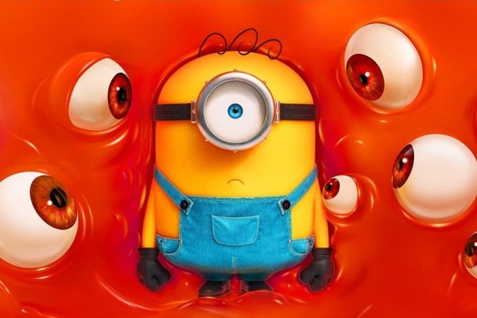 Minions & monstros: as vistosas criaturas de Pierre Coffin 