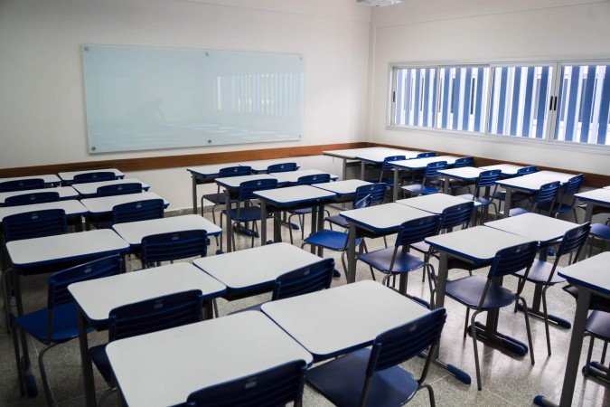 De acordo com o MEC, mais estudantes têm conseguido permanecer no ensino médio -  (crédito: Jotta Casttro/SEEDF)