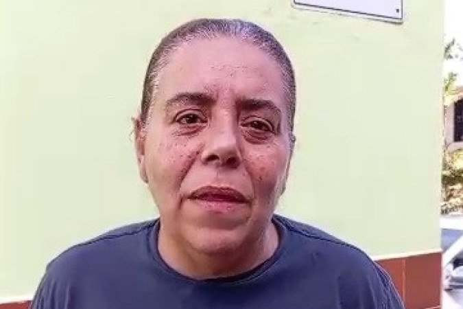 Verónica Pisani, 46 anos, moradora de Los Palos Grandes (em Caracas) 

