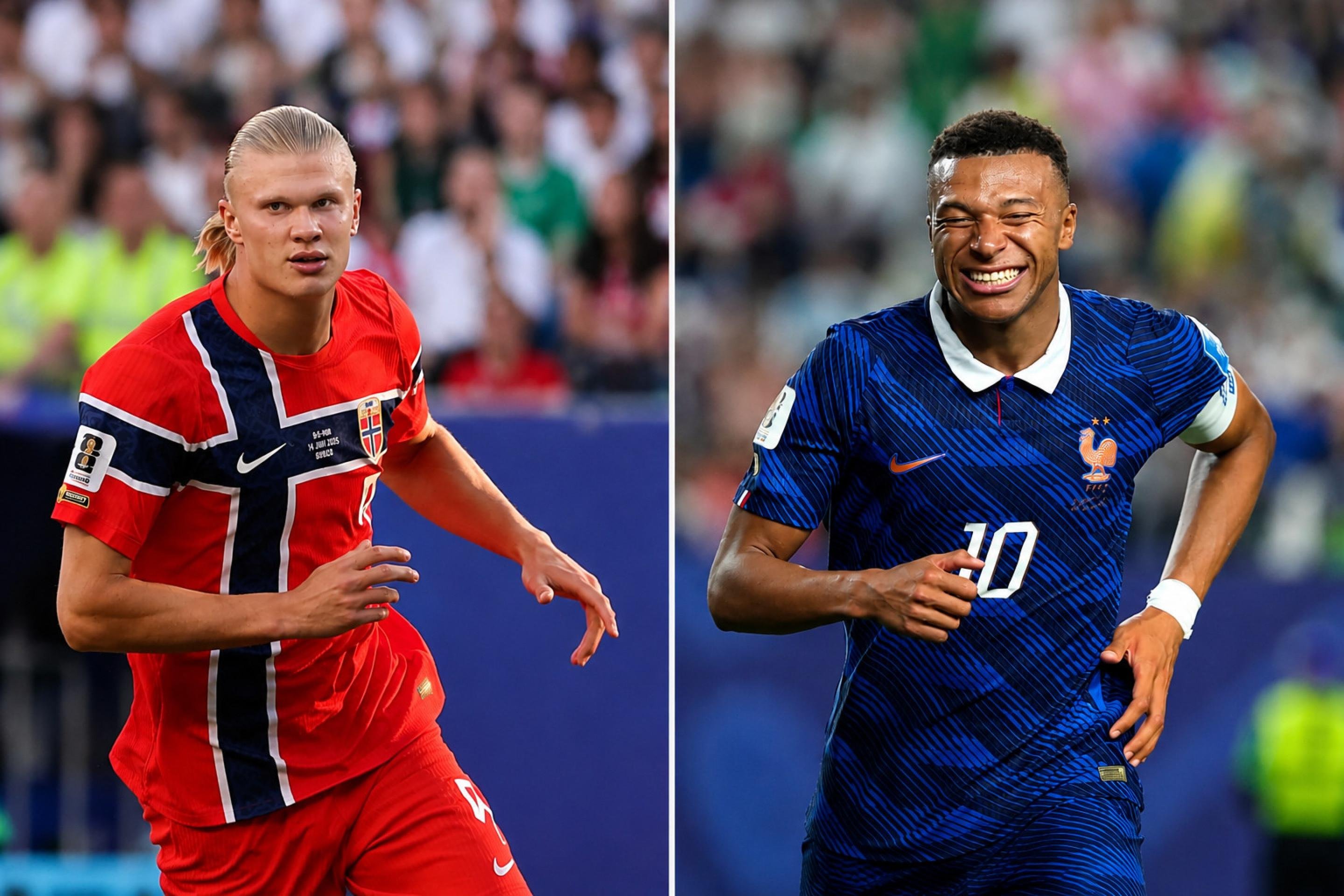 Na terra de Havard e MIT, Haaland e Mbappé oferecem aula de futebol