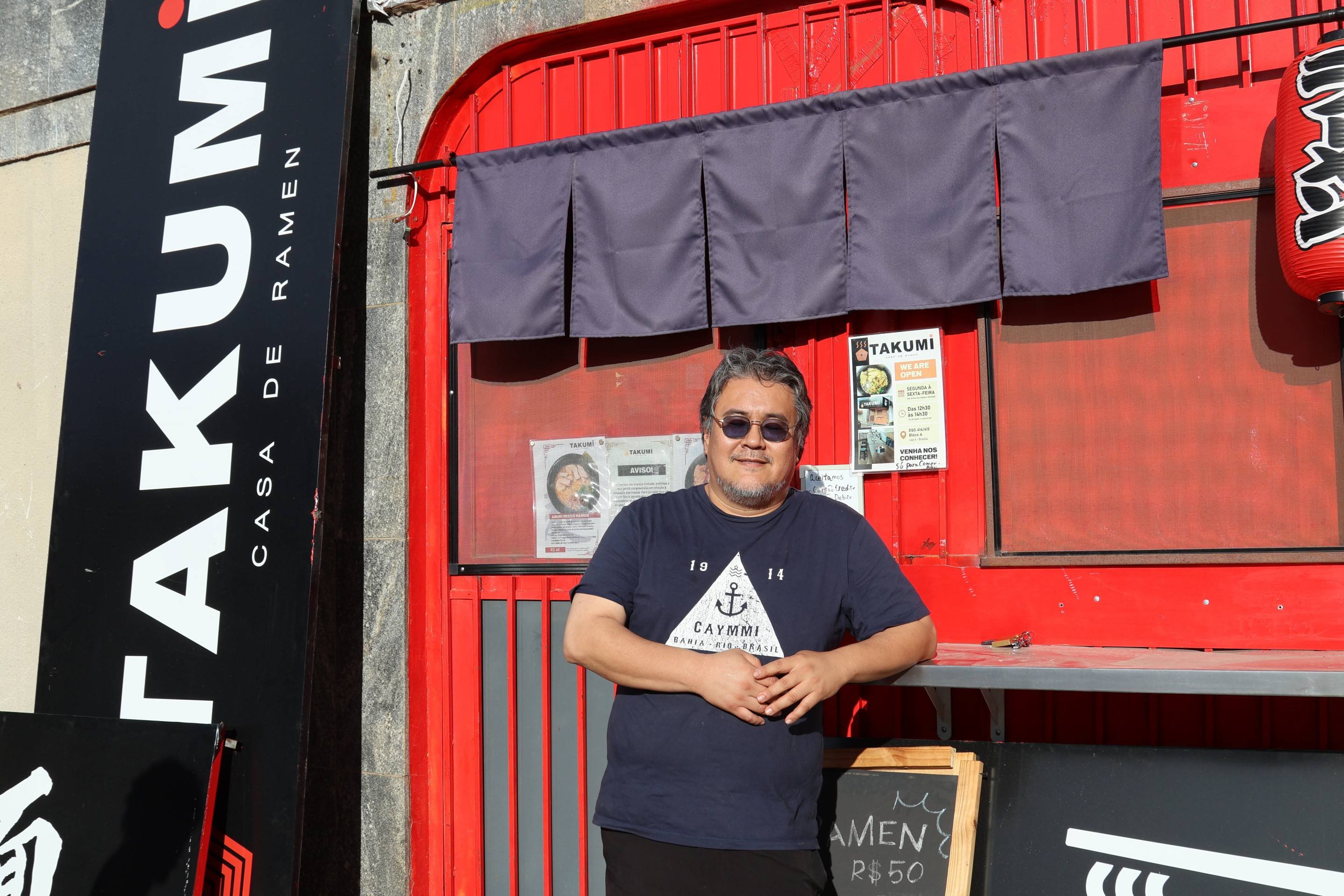 Takashi Sugiura: torcida 100% para o Jap&atilde;o