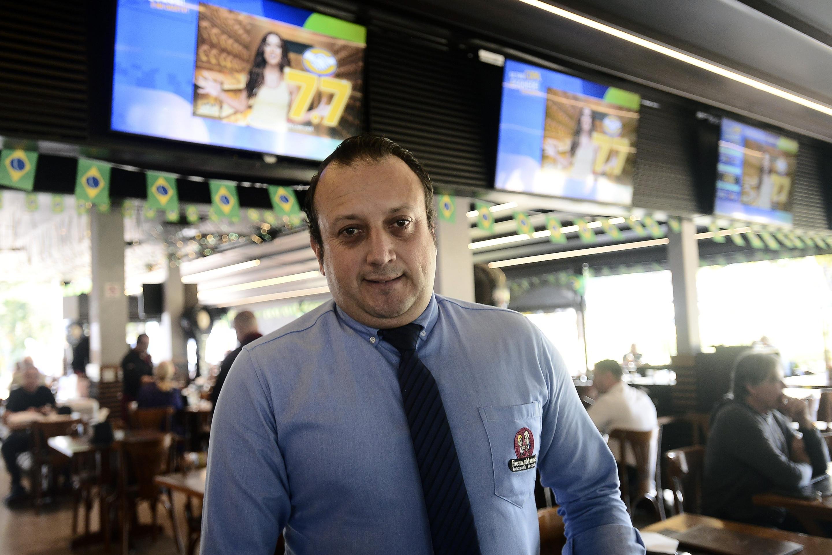 Ronaldo Joaw, do Fausto & Manoel: equipe refor&ccedil;ada