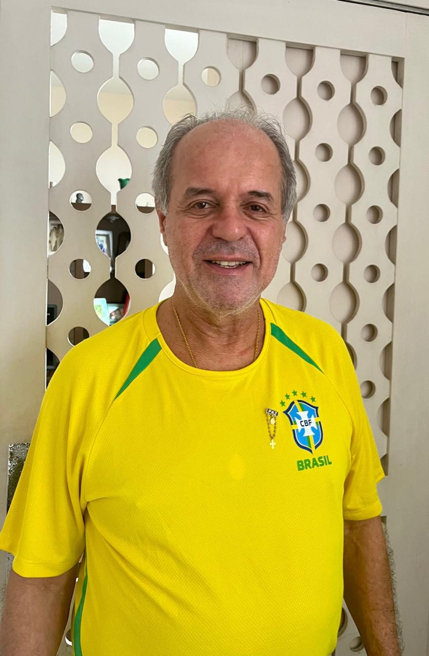 Andr&eacute; Peixoto Leal, veterano torcedor