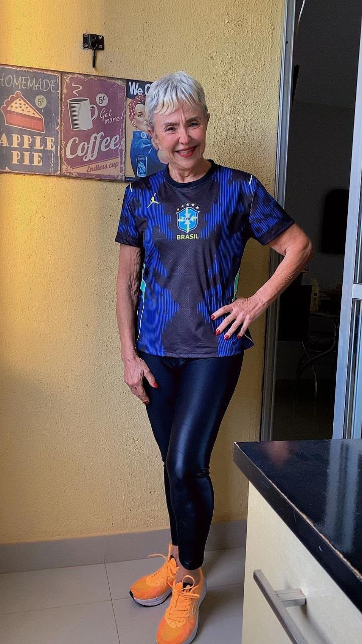 Sonia Cardoso, torcedora