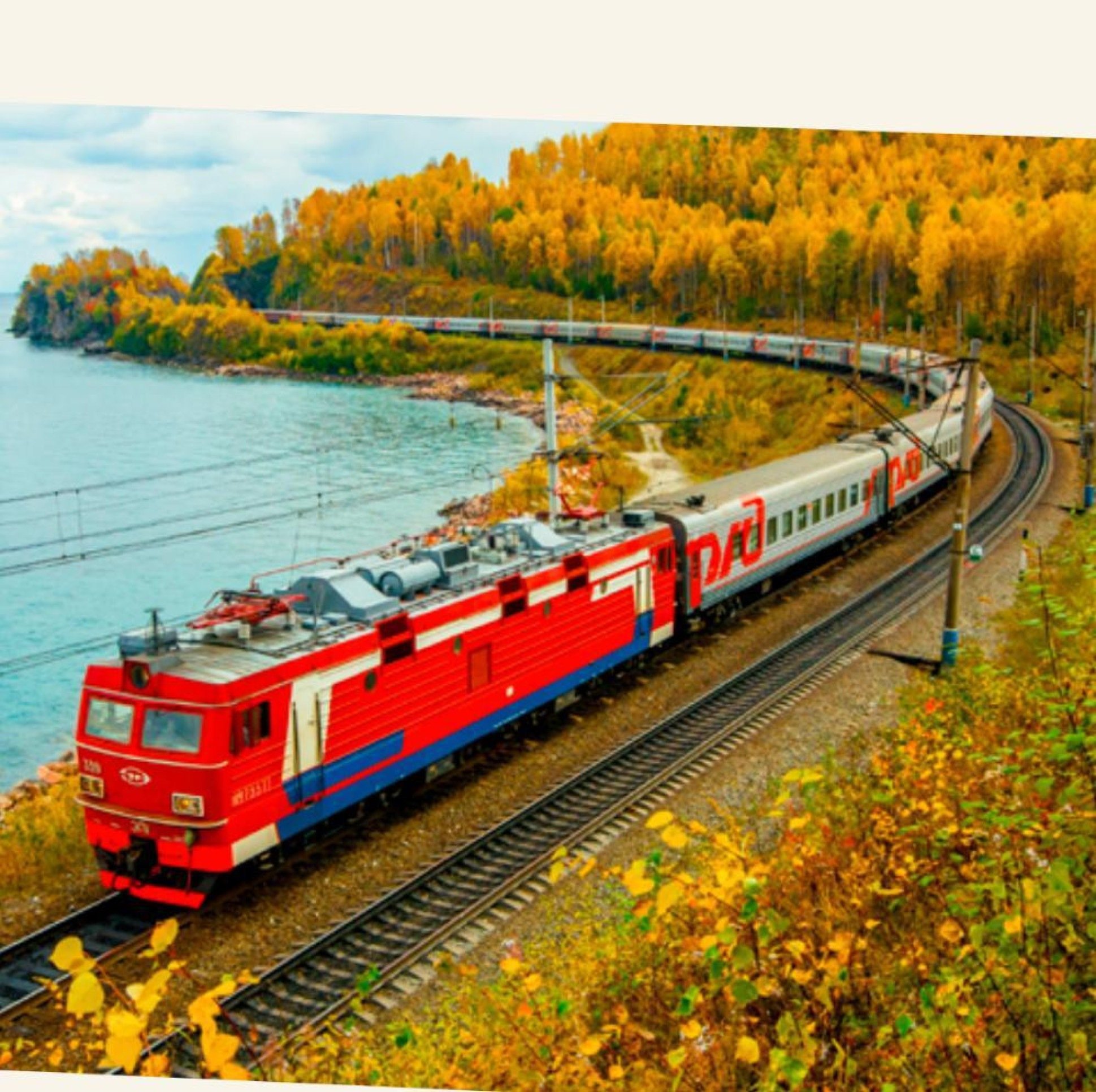 &Agrave;s margens do lago Baikal, o mais profundo (1.642 metros) e antigo (25 milh&otilde;es de anos) do mundo 