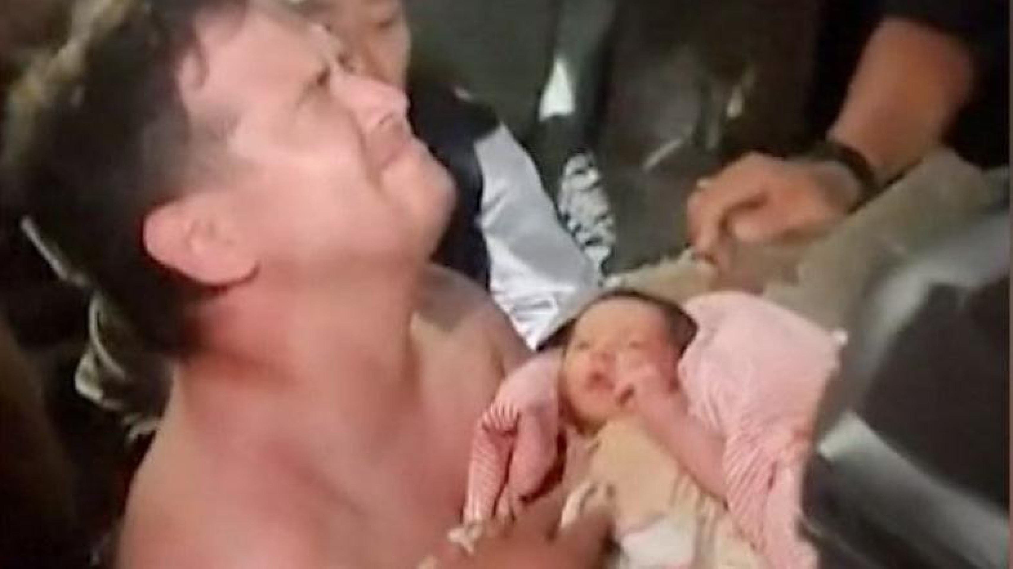 'Foi um milagre': a história da mãe e bebê de 18 dias resgatados após mais de 24 horas sob escombros na Venezuela