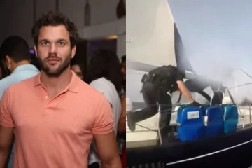 Marcelo Zollinger Filho é filho do médico e empresário Marcelo Zollinger. -  (crédito: Reprodução/Redes Sociais)
