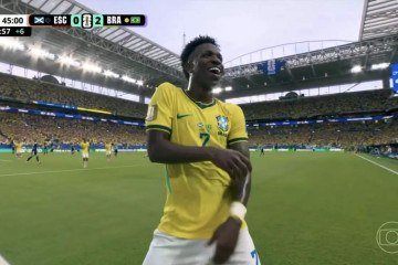 Sem delay, telespectadores preferem ver os jogos do Brasil na Copa pela Globo e SBT -  (crédito: Observatorio da TV)