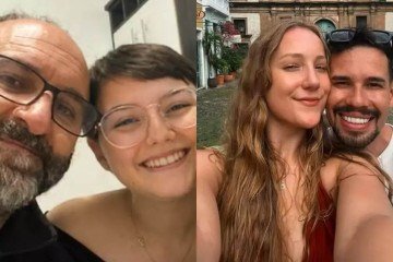 Mensagem do pai de Isabel Veloso chama atenção após ex-genro anunciar novo casamento -  (crédito: Observatorio dos Famosos)