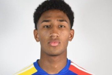 Atacante Yimvert Berroterán, de 18 anos, era uma das principais promessas do futebol da Venezuela -  (crédito: Reprodução )