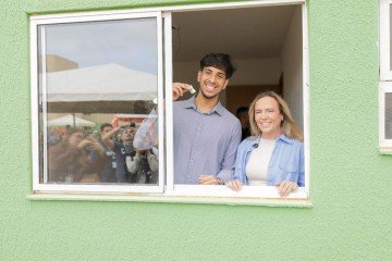 O evento de inauguração contou com a participação da governadora Celina Leão  -  (crédito: Matheus Borges/Agência Brasília)